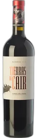 vue du vin Tierras de Cair