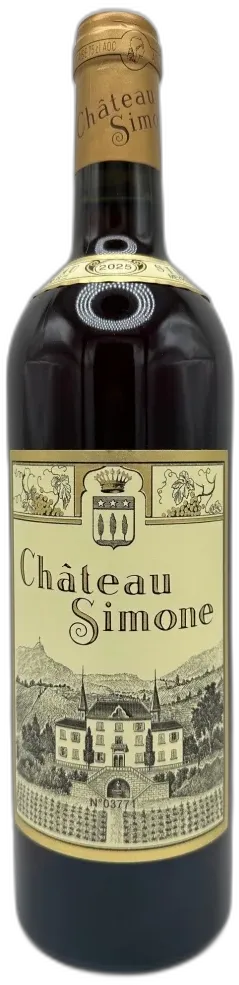 image du vin Château Simone