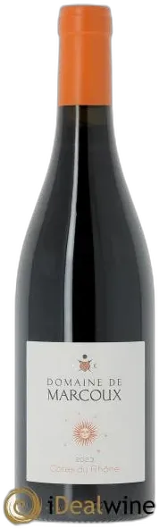 aperçu du vin Domaine de Marcoux Côtes du Rhône 2021
