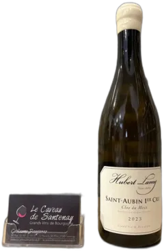 photo du vin Saint-Aubin 1er Cru en Rémilly Hubert Lamy