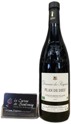 aperçu du vin Côtes du Rhône Villages Plan de Dieu 2023 Domaine Calendal