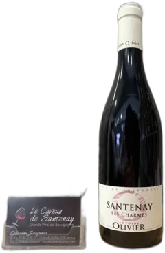 photos du vin Santenay le Temps des Cerises Domaine Antoine Olivier