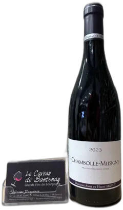 vue du vin Domaine Anne et Herve Sigaut, Chambolle-Musigny