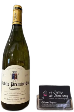 image du vin Vaillons