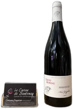 image du vin Maranges Aux Gryphées Rouge 2022 Domaine David Moreau