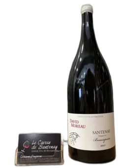 capture du vin Santenay 1er Cru Beaurepaire Blanc 2023