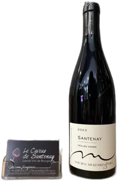 photos du vin Lucien Muzard & Fils Santenay Vieilles Vignes Rouge 2022