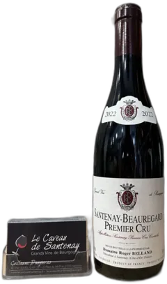 photos du vin Roger Belland Santenay 1er Cru Commes