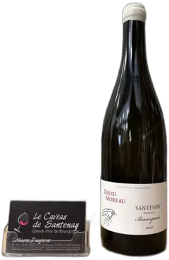 capture du vin Santenay 1er Cru Beaurepaire Blanc 2023