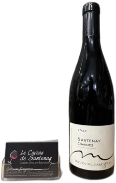photo du vin Santenay Vieilles Vignes Lucien Muzard et Fils