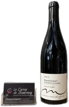 photos du vin Lucien Muzard & Fils Santenay Vieilles Vignes Rouge 2022