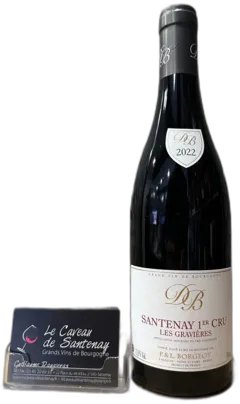 capture du vin Gravières