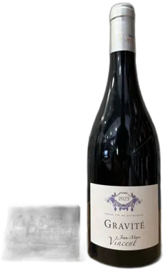 photo du vin Jean-Marc Vincent Santenay "Gravité" 2021