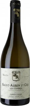 photo du vin Saint-Aubin 1er Cru les Combes 2023 Fabien Coche