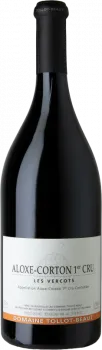 photo du vin Aloxe-Corton 1er Cru les Vercots Tollot Beaut