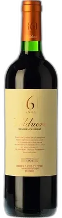 photos du vin 6 Años Reserva Premium