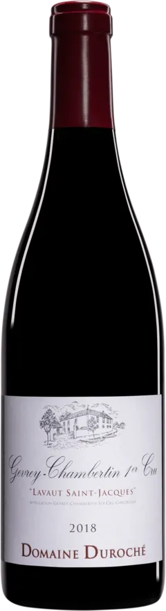 photo du vin Duroché Gevrey Chambertin 1er Cru "Lavaux Saint-Jacques" 2001
