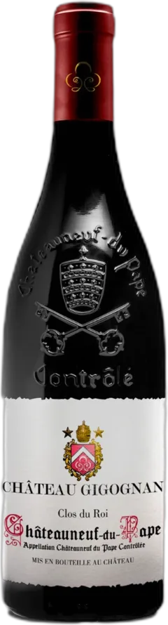 image du vin Château Gigognan Châteauneuf du Pape Blanc Clos du Roi 2020