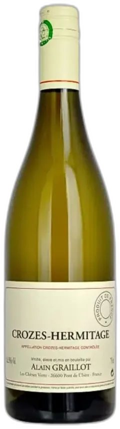 capture du vin Crozes-Hermitage Blanc