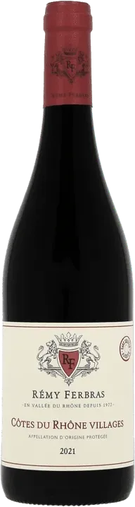 image du vin AOP Côtes du Rhône Villages