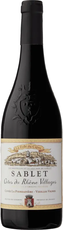image du vin Cuvée la Pierradière Vieilles Vignes