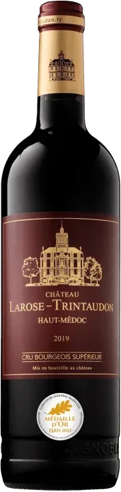 aperçu du vin Larose-Trintaudon