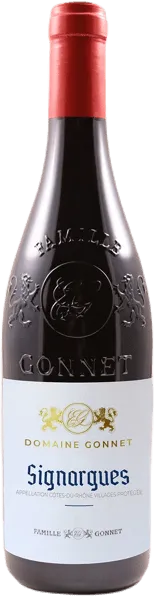 photo du vin Côtes du Rhône Villages Signargues Aop Domaine Marie-Blanche