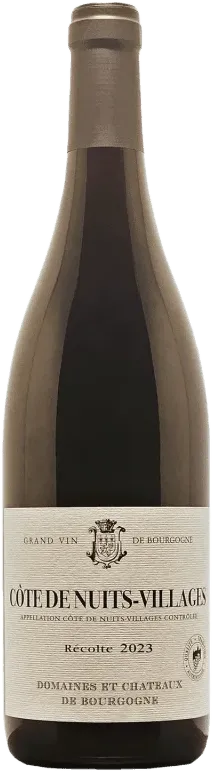 image du vin Domaines et Châteaux de Bourgogne