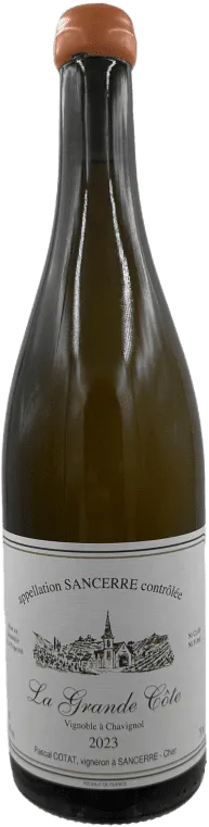 image du vin Sancerre la Grande Côte Pascal Cotat