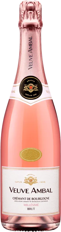 photo du vin Crémant de Bourgogne Millésimé Brut Rosé