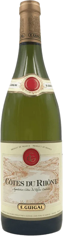 photo du vin Domaine Guigal "Côtes du Rhône" Côtes du Rhône Blanc