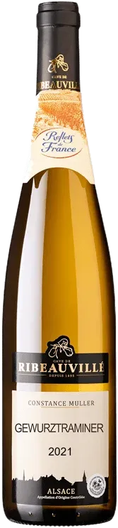 photo du vin Reflets de France Gewurztraminer Sec