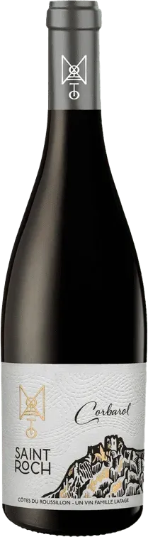 photo du vin Côtes du Roussillon Rouge Aop Authentique 2023 Domaine Lafage