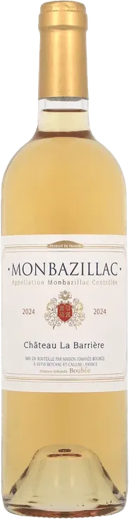 vue du vin a O.p Monbazillac, Vin Blanc Liquoreux