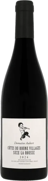 vue du vin Domaine Aubert