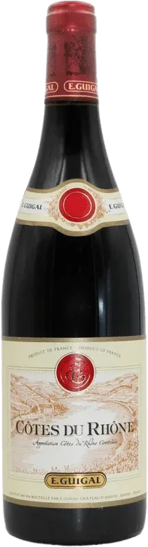 capture du vin E. Guigal Côtes du Rhône