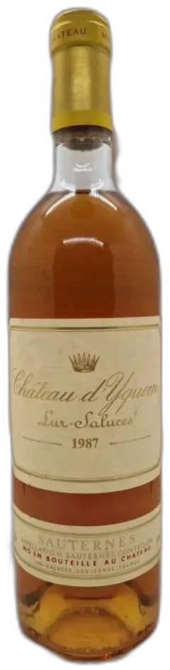 aperçu du vin Château d’Yquem