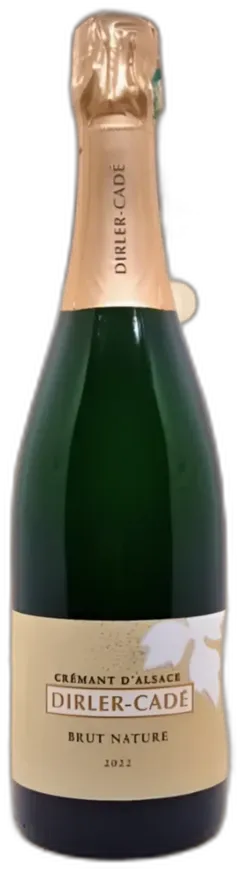 photo du vin Dirler-Cadé Crémant d’Alsace Brut Nature 2022