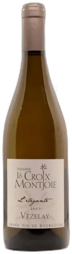 image du vin Domaine la Croix Montjoie l’Elégante 2023 Aoc Vézelay
