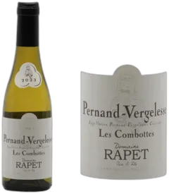 photos du vin Domaine Rapet Pere et Fils "Combottes" Pernand-Vergelesses Blanc