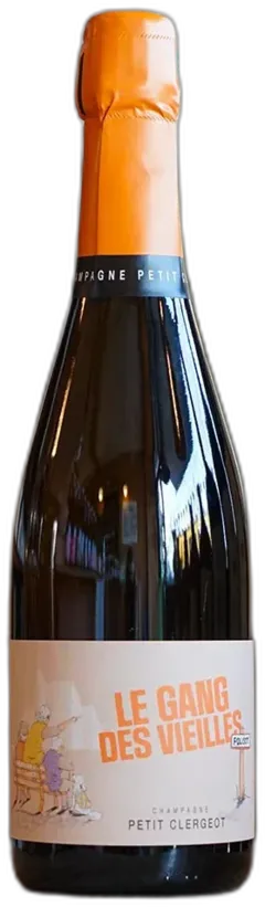 image du vin Domaine Petit Clergeot Champagne Brut Nature "Chevry - Cuve" Blanc Vendange 2022 Dégorgement 2025