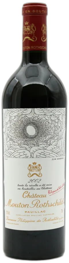 image du vin Château Mouton Rothschild