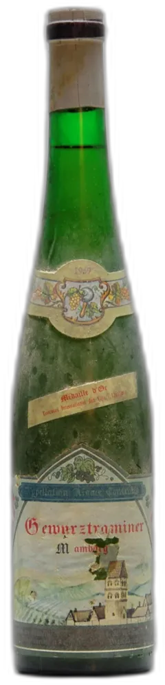 illustration du vin Gewurztraminer Grand Cru Mambourg