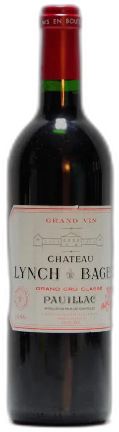 photo du vin Château Lynch Bages 2016 Rouge