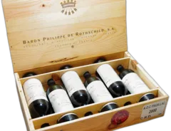 image du vin Baron Nathaniel Baron Philippe de Rothschild