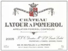 image du vin Château Latour à Pomerol