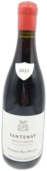 photo du vin Paul Pillot Santenay Vieilles Vignes 2023