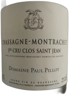 image du vin Paul Pillot