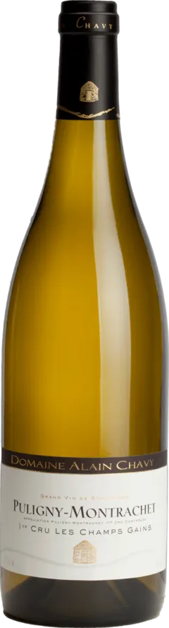 photo du vin Puligny-Montrachet Domaine Alain Chavy