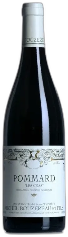 image du vin Pommard les Cras Michel Bouzereau et Fils